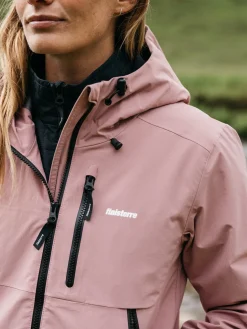 Sale Finisterre Women's Stormbird Waterproof Jacket HeatherMist
