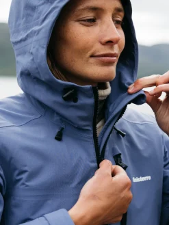 Cheap Finisterre Women's Stormbird Waterproof Jacket CoastalFjord