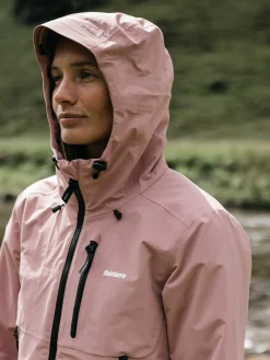 Sale Finisterre Women's Stormbird Waterproof Jacket HeatherMist