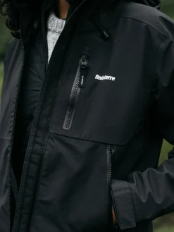 Shop Finisterre Women's Stormbird Waterproof Jacket Black