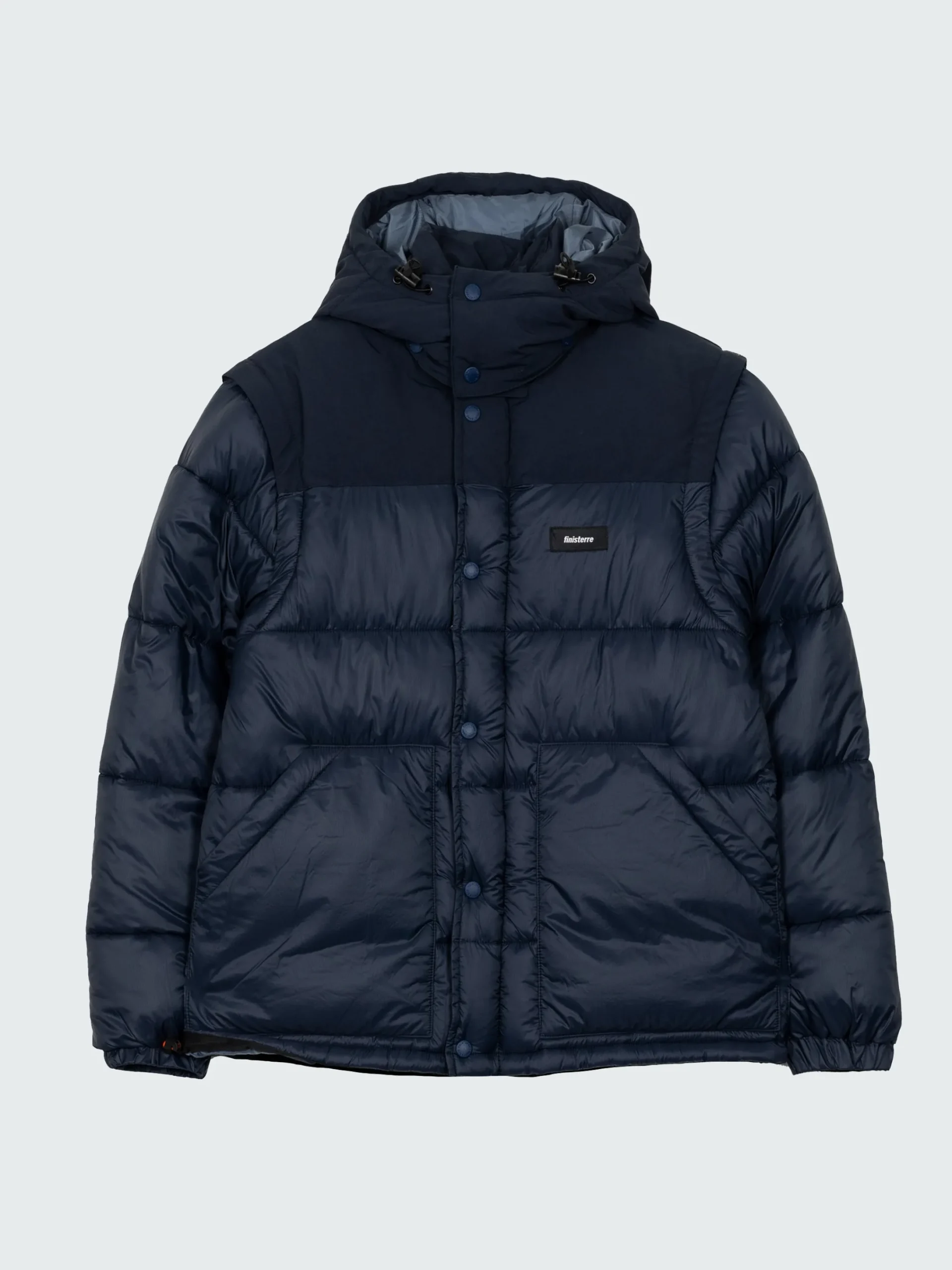 Cheap Finisterre Women's Stratos Modular Jacket Navy
