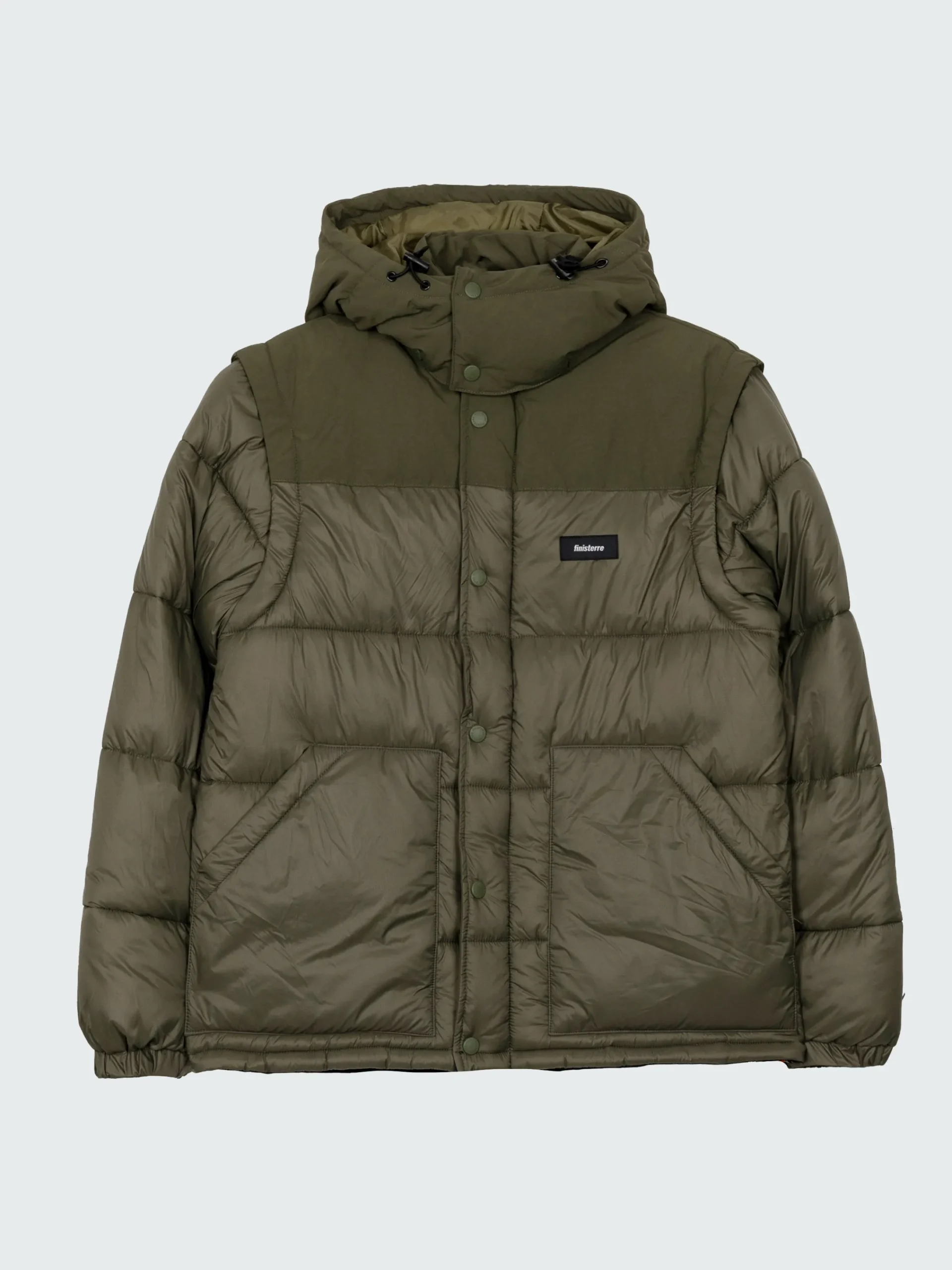 Cheap Finisterre Women's Stratos Modular Jacket Olive