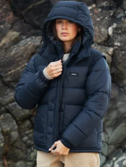 Cheap Finisterre Women's Stratos Modular Jacket Navy
