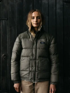 Cheap Finisterre Women's Stratos Modular Jacket Olive