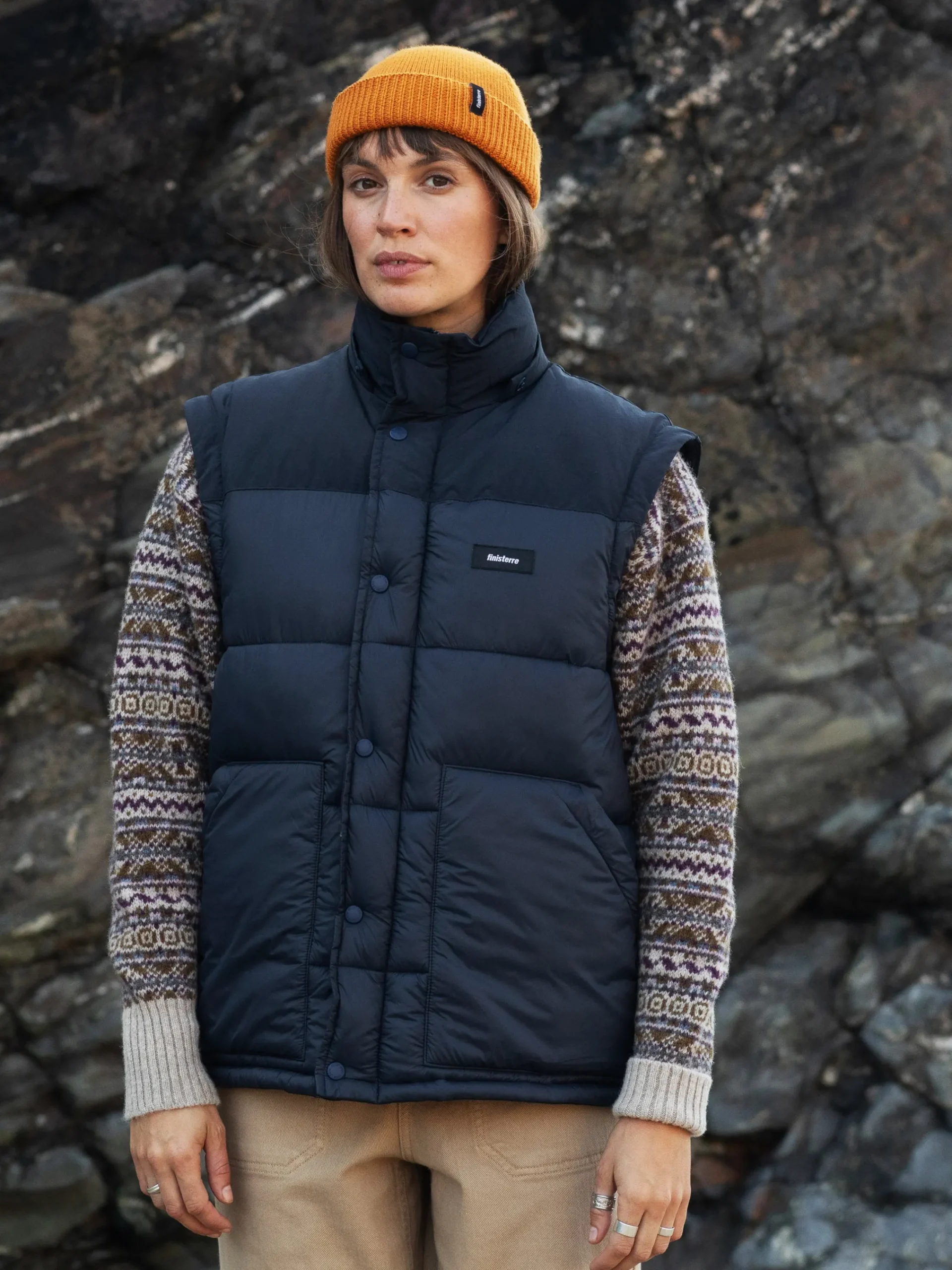 Cheap Finisterre Women's Stratos Modular Jacket Navy