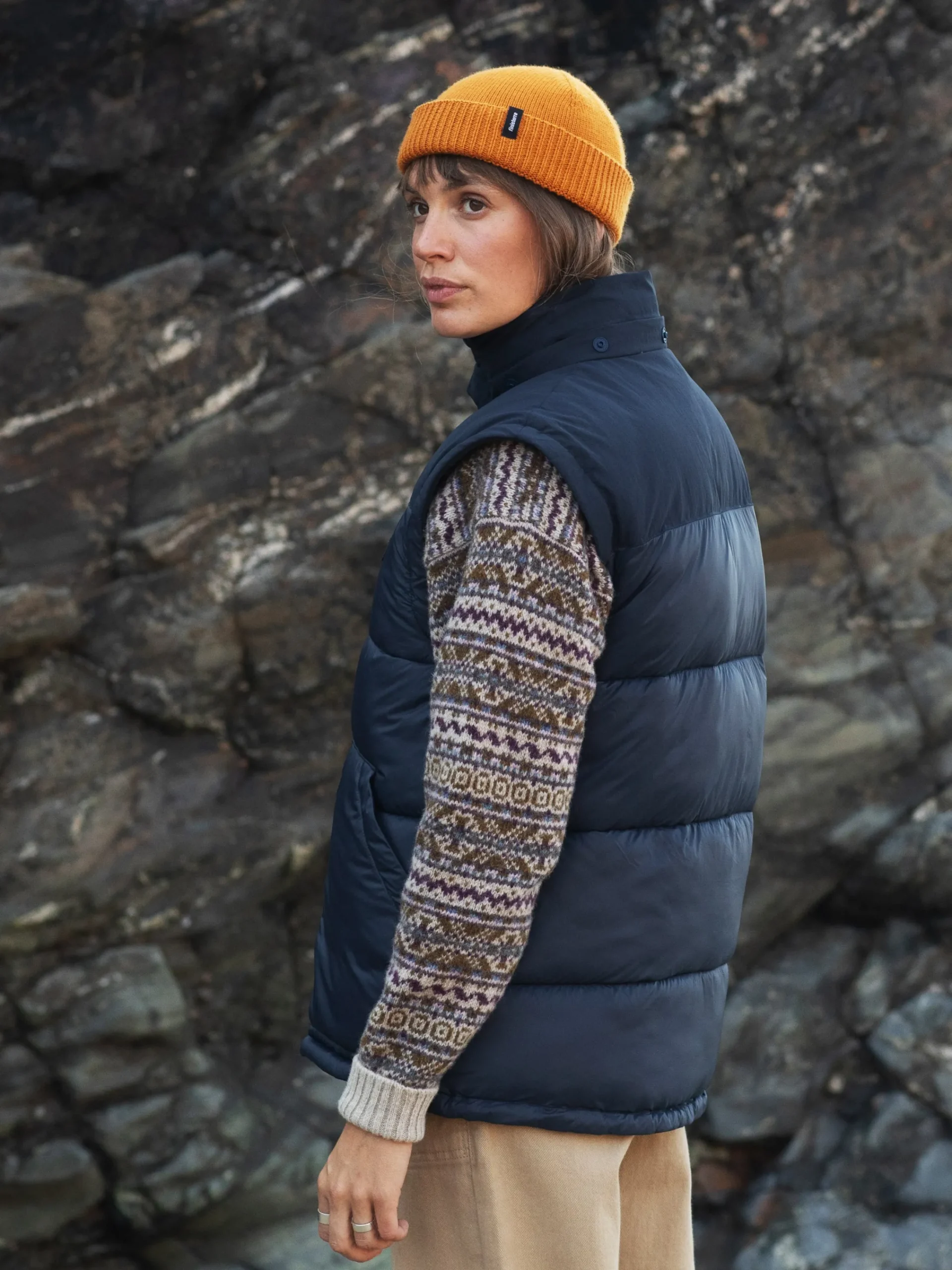 Cheap Finisterre Women's Stratos Modular Jacket Navy