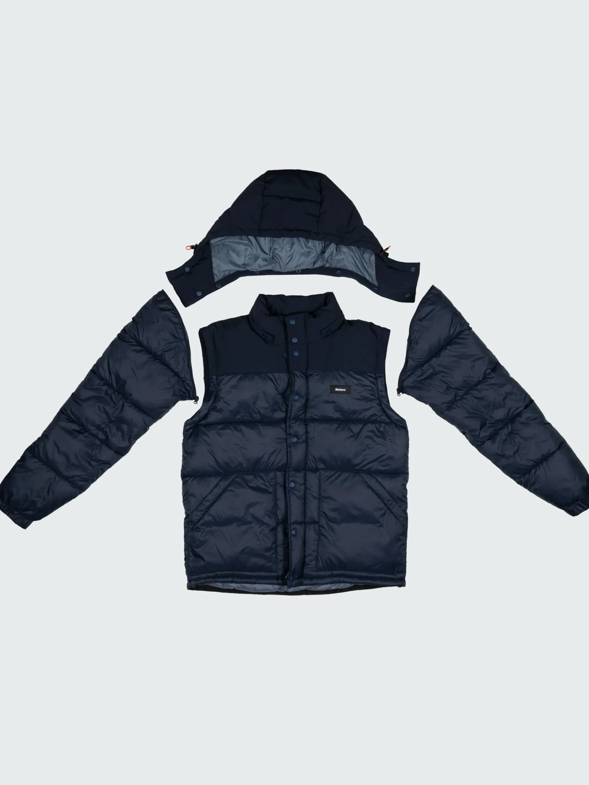Cheap Finisterre Women's Stratos Modular Jacket Navy