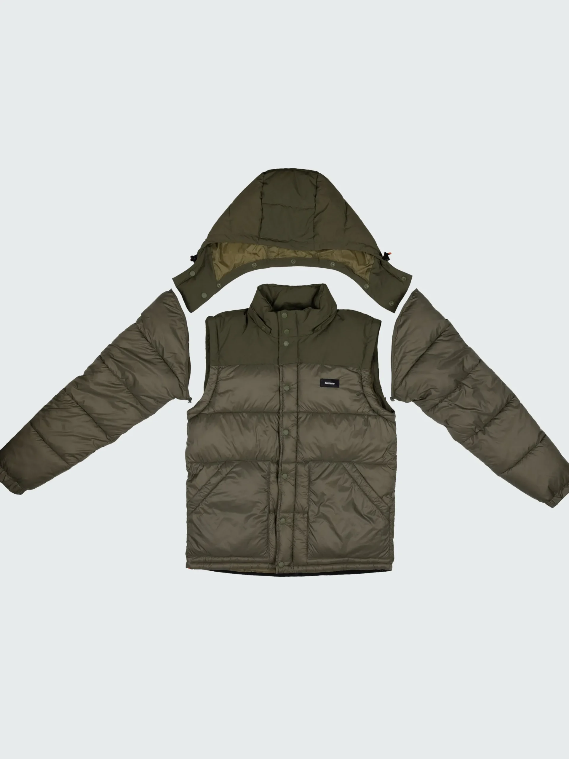 Cheap Finisterre Women's Stratos Modular Jacket Olive