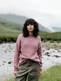 Cheap Finisterre Women's Taran Sweater HeatherMist