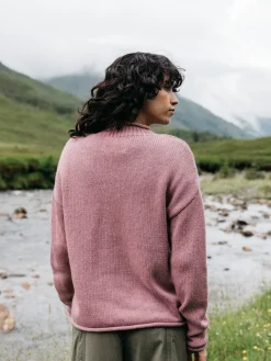 Cheap Finisterre Women's Taran Sweater HeatherMist