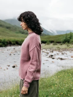 Cheap Finisterre Women's Taran Sweater HeatherMist