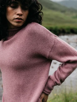 Cheap Finisterre Women's Taran Sweater HeatherMist
