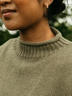 Online Finisterre Women's Taran Sweater WillowGreen