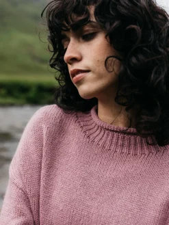 Cheap Finisterre Women's Taran Sweater HeatherMist