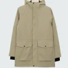 Cheap Finisterre Women's Vellus Parka Jacket WillowGreen
