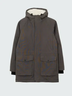 Outlet Finisterre Women's Vellus Parka Jacket Raven