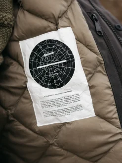 Outlet Finisterre Women's Vellus Parka Jacket Raven