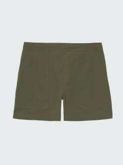 Online Finisterre Women's Walker Hybrid Shorts Olive