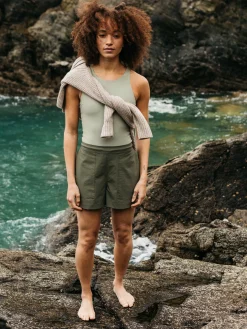 Online Finisterre Women's Walker Hybrid Shorts Olive