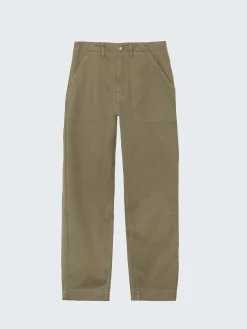 Flash Sale Finisterre Women's Yarrel Canvas Pant WillowGreen