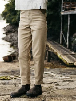 Sale Finisterre Women's Yarrel Canvas Pant Flint