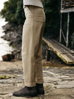 Sale Finisterre Women's Yarrel Canvas Pant Flint