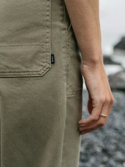Flash Sale Finisterre Women's Yarrel Canvas Pant WillowGreen