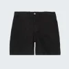 Cheap Finisterre Women's Yarrel Canvas Shorts Black