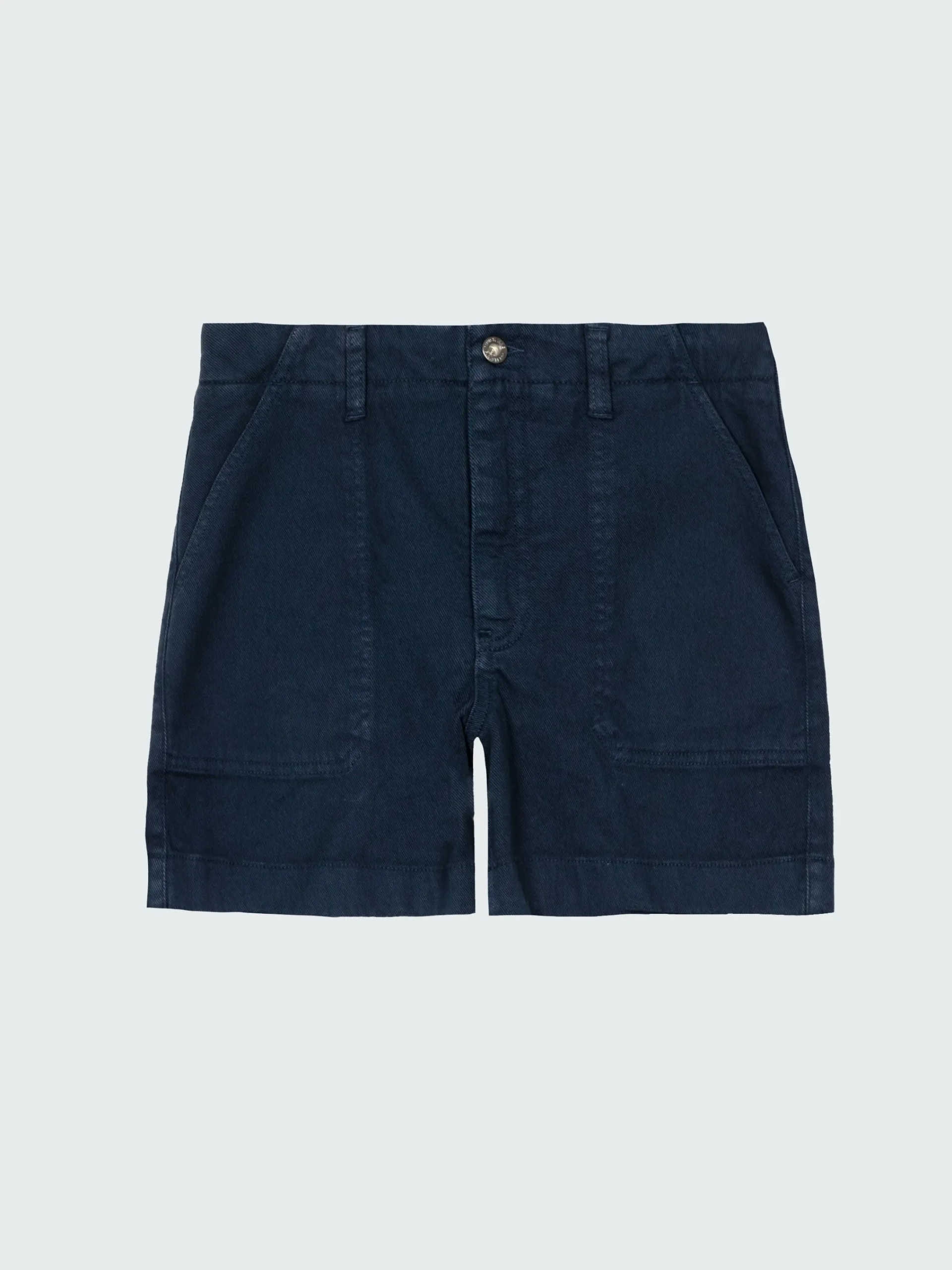 Sale Finisterre Women's Yarrel Canvas Shorts Navy