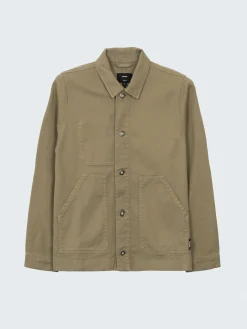 Cheap Finisterre Women's Yarrel Chore Jacket WillowGreen