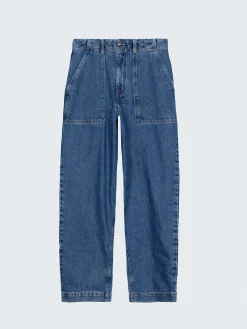 Clearance Finisterre Women's Yarrel Jean WashedRetroIndigo