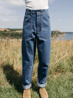Clearance Finisterre Women's Yarrel Jean WashedRetroIndigo
