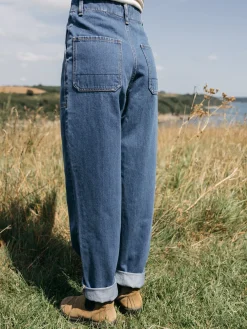 Clearance Finisterre Women's Yarrel Jean WashedRetroIndigo