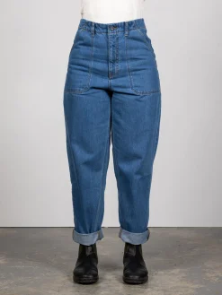 Clearance Finisterre Women's Yarrel Jean WashedRetroIndigo