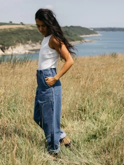 Clearance Finisterre Women's Yarrel Jean WashedRetroIndigo